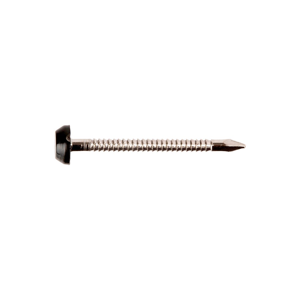 Speed Pro 30mm Black Plastic Top Pins (Bag of 250)