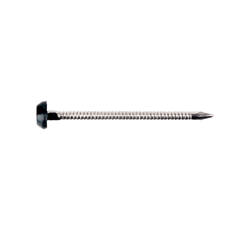 Speed Pro 40mm Black Plastic Top Pins (Bag of 250)