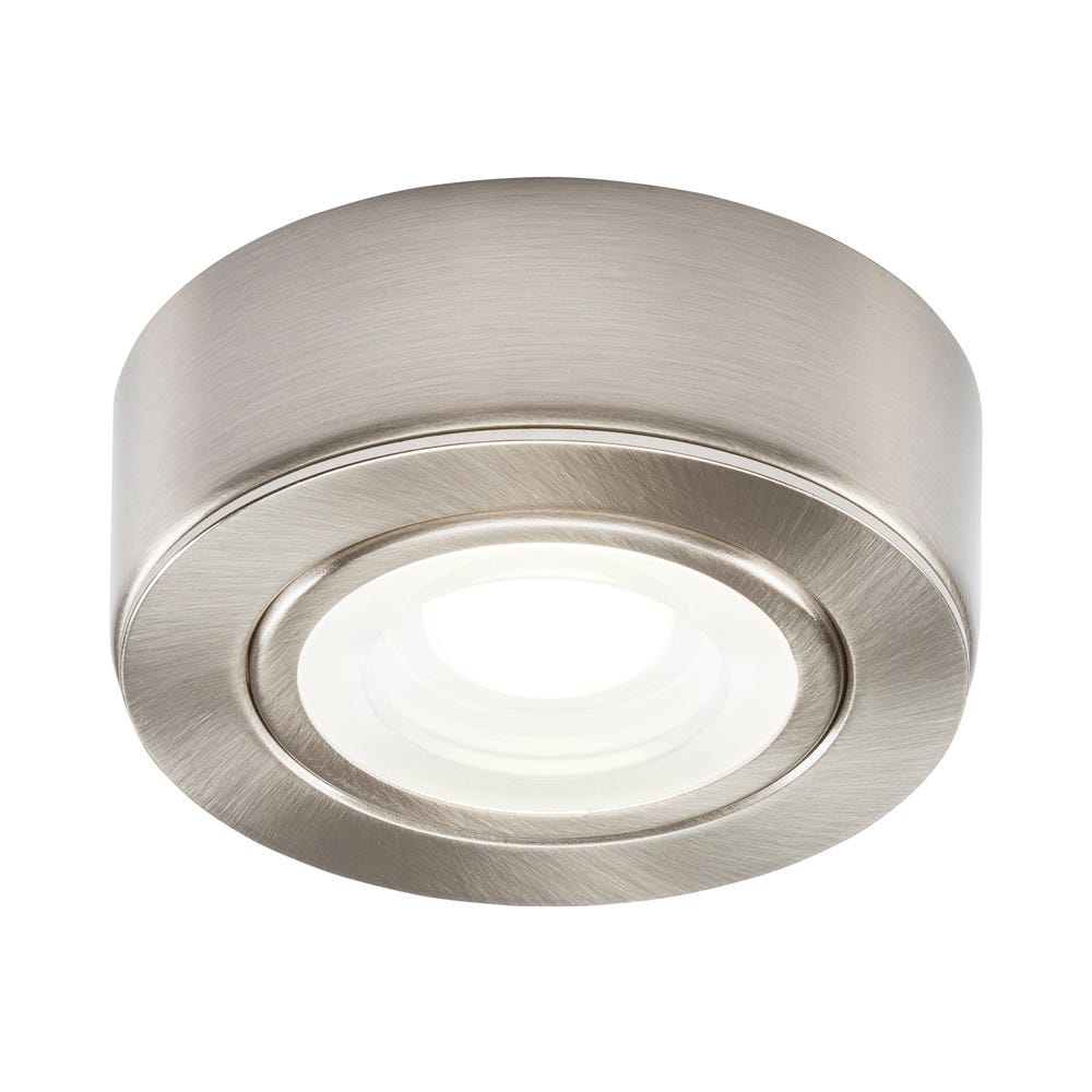 Knightsbridge LED Under Cabinet Light Brushed Chrome 4000K