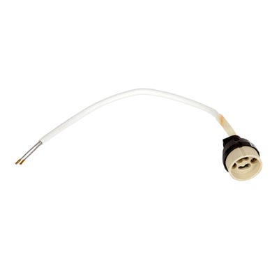 Knightsbridge GU10 Lampholder 150mm Leads
