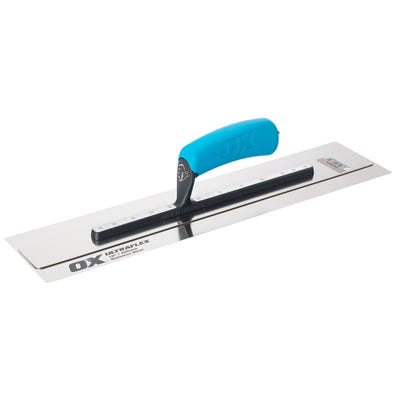 OX Pro Ultraflex Finishing Trowel 18'' 455mm x 110mm
