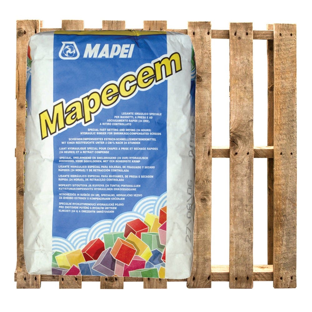 Mapei Mapecem Fast Setting Screed 20kg Pallet of 48