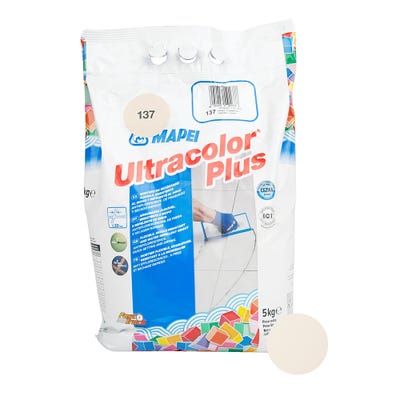 Mapei Ultracolor Plus Caribbean (137) Fast Set Tile Grout 5kg
