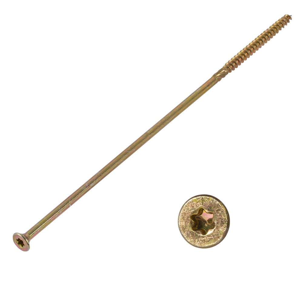 Speed Pro S5 8.0mm Diameter High Performance Torx Head Woodscrew