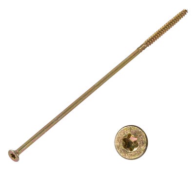 Speed Pro S5 8.0mm Diameter High Performance Torx Head Woodscrew