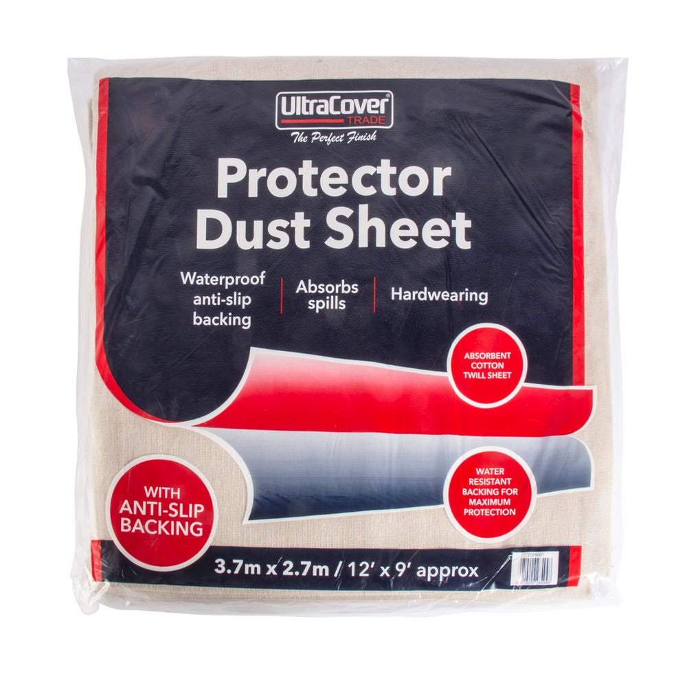 UltraCover Trade Protector Dust Sheet 12' x 9'