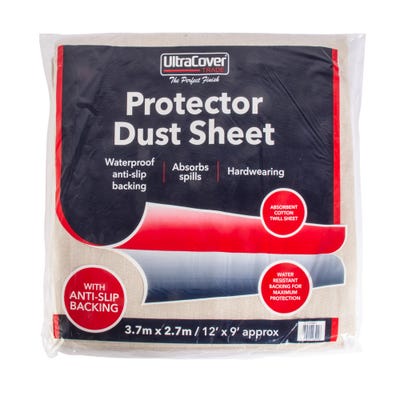UltraCover Trade Protector Dust Sheet 12' x 9'