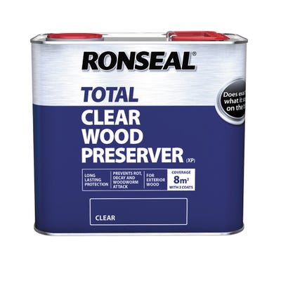 Ronseal Total Wood Preserver Clear