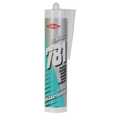 Dow 781 General Purpose Silicone Sealant Clear 310ml