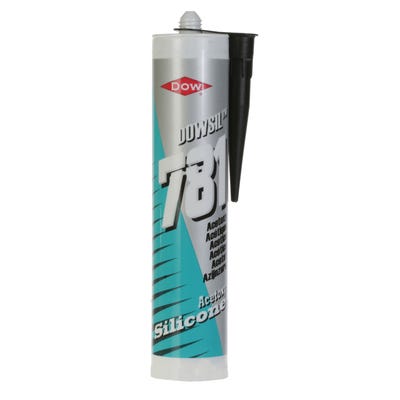 Dow 781 General Purpose Silicone Sealant Black 310ml