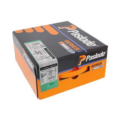 Paslode IM360Xi 90 x 3.1mm Bright Nails & Fuel Pack 2200 2F