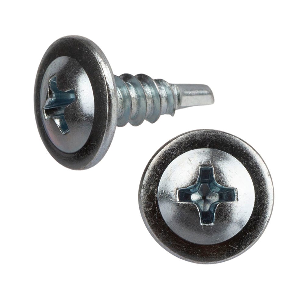 Speed Pro 4.2 x 13mm Wafer Head Self Drilling Screw Pack of 200