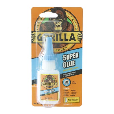 Gorilla Super Glue 15g