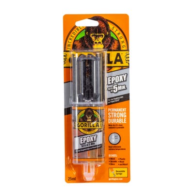 Gorilla Epoxy Syringe 25ml