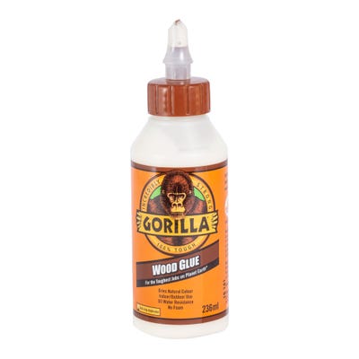 Gorilla PVA Wood Glue 236ml