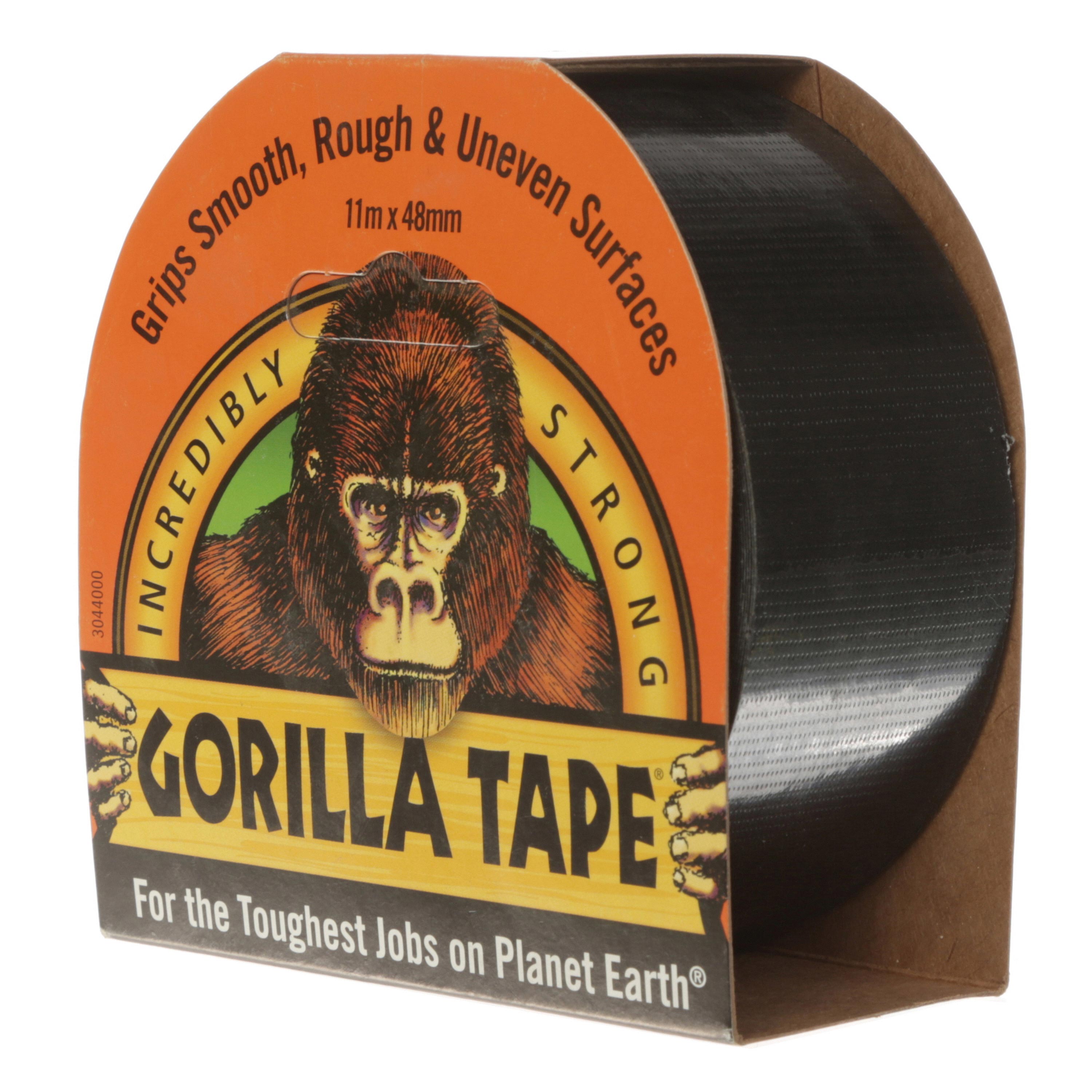 Gorilla Tape Black 48mm x 11m