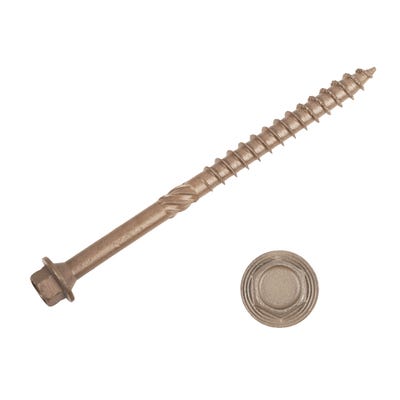 Speed Pro 6.7 x 90mm Hex Head Exterior Structural Screws Tub of 100