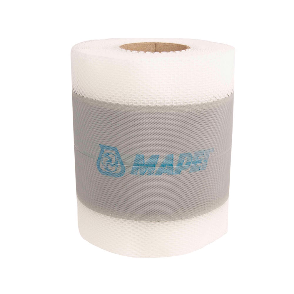 Mapeband Reinforced Rubber Tape 120mm x 10m Roll