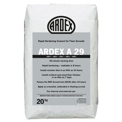 Ardex A29 Rapid Drying Floor Screed 20kg