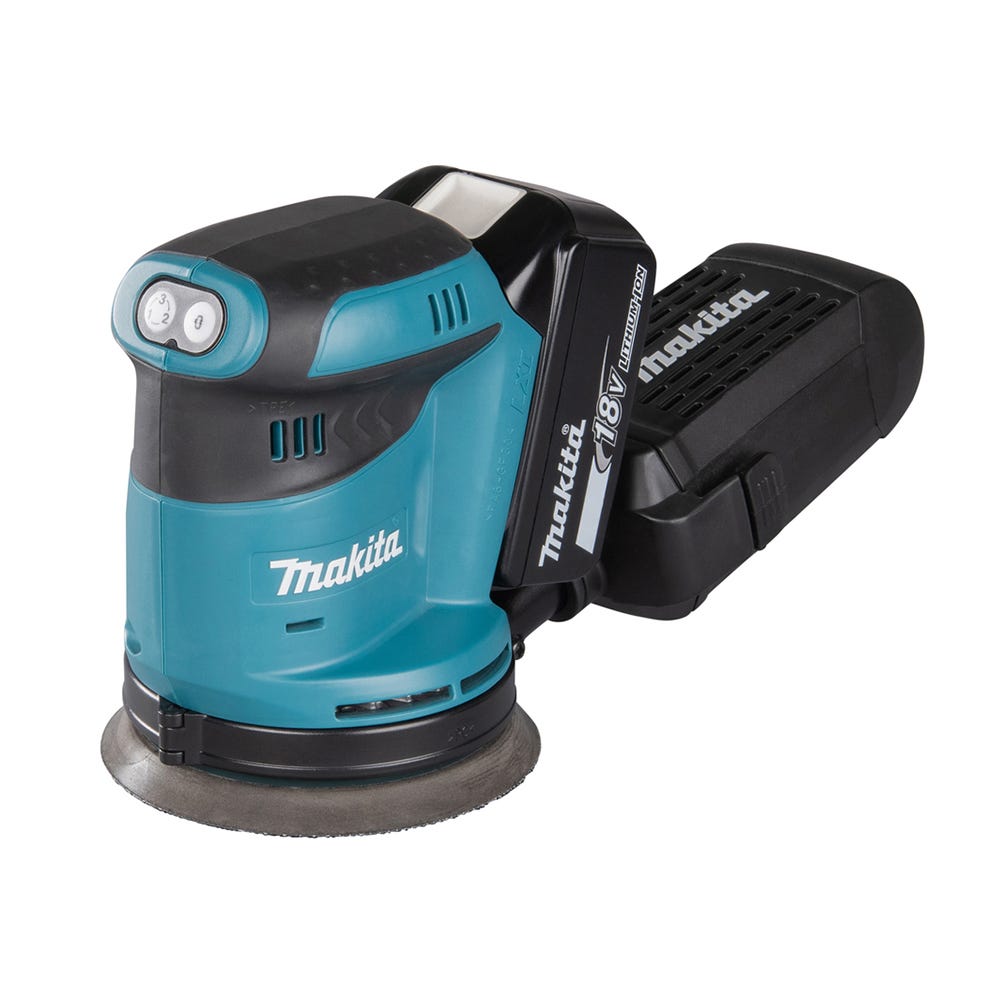 Makita DBO180Z 18V 125mm Random Orbital Sander Body Only