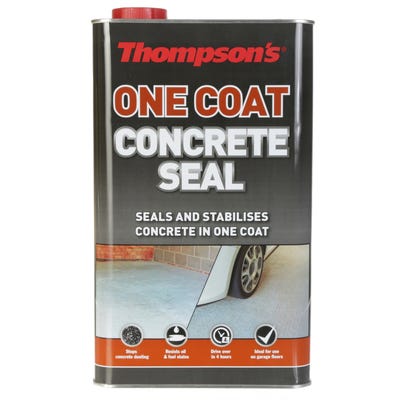 Thompson's One Coat Concrete Seal 5L