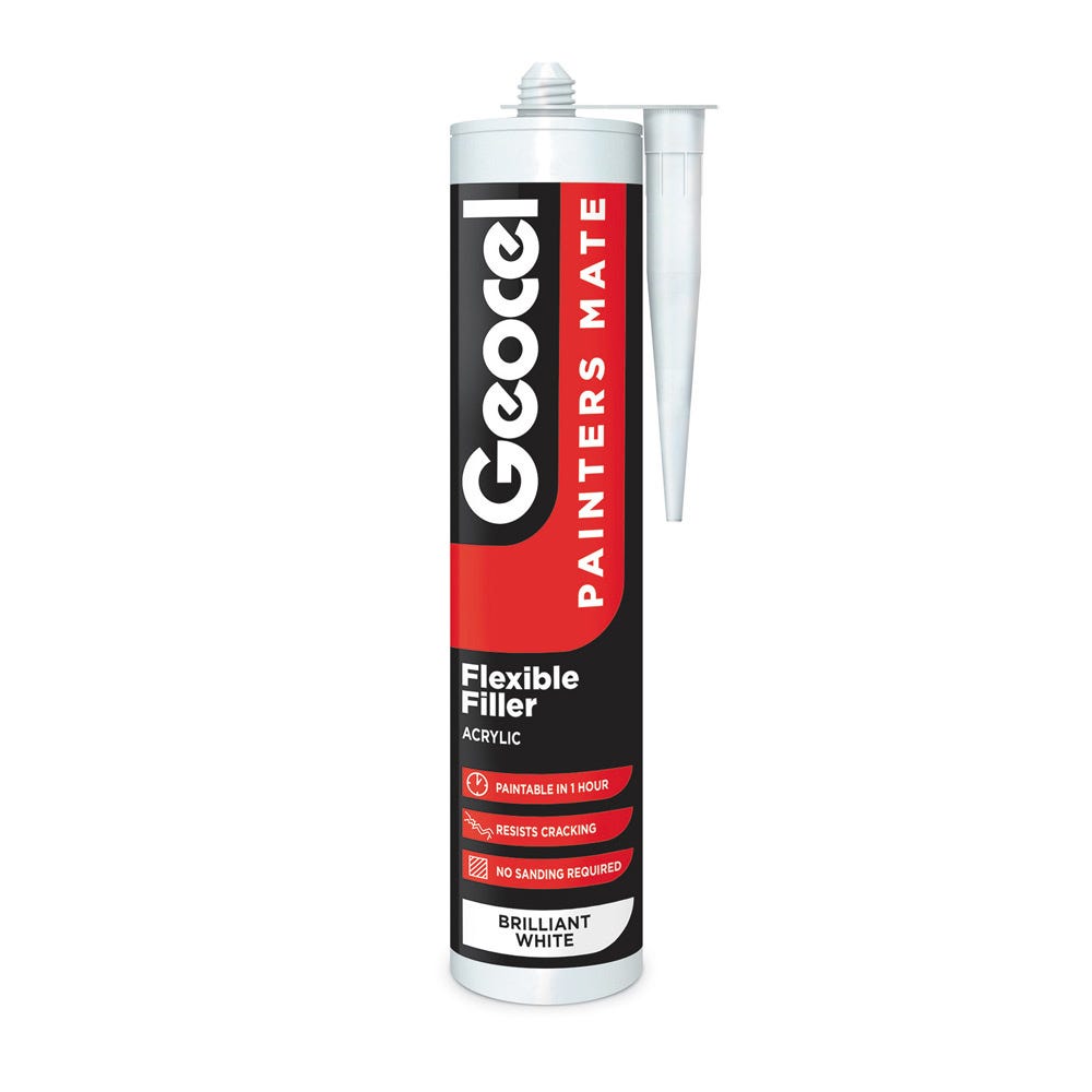 Geocel Painters Mate Acrylic Filler White 310ml
