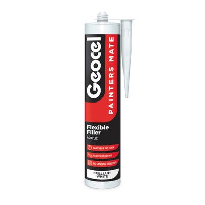 Geocel Painters Mate Acrylic Filler White 310ml