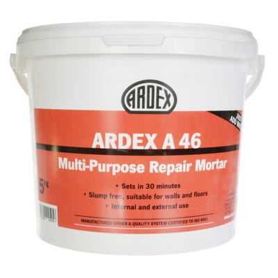 Ardex A46 Multi Purpose Repair Mortar 5kg