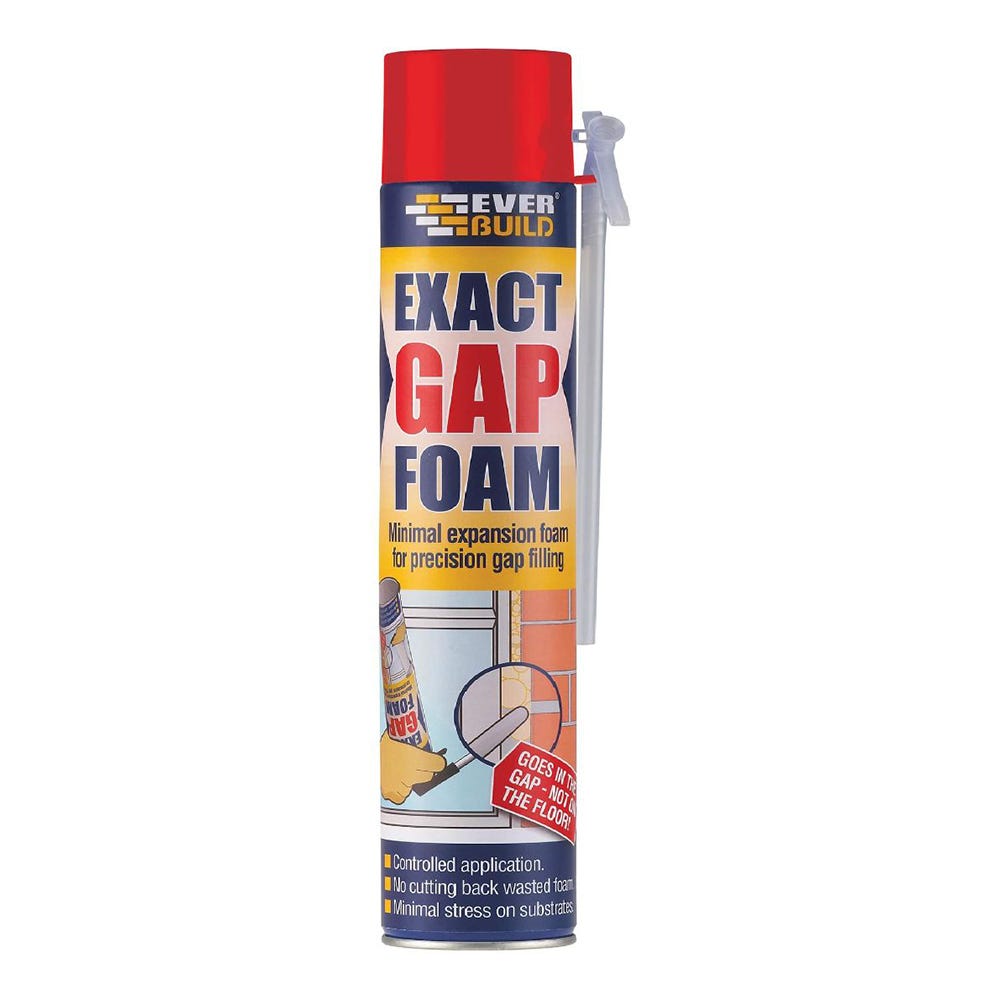 Everbuild Exact Gap Expanding Foam 750ml