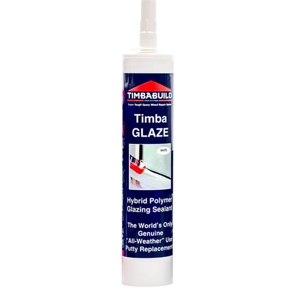 Timbabuild Timba Glaze Glazing Sealant White 290ml