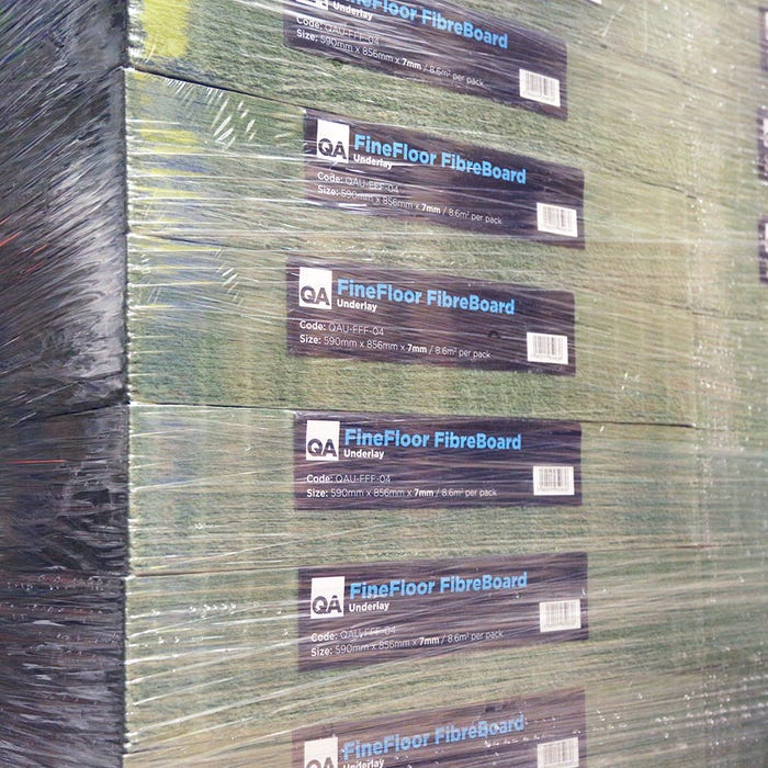 Fibreboard 7mm Flooring Underlay - Main Image