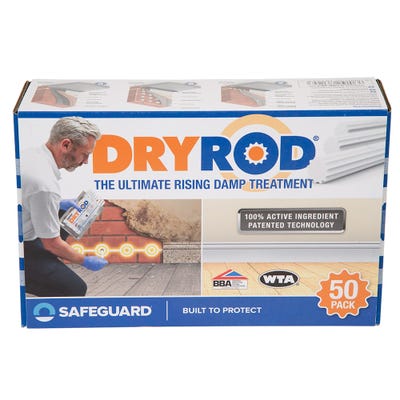 Dryrod Damp Proofing Rods Pack of 50