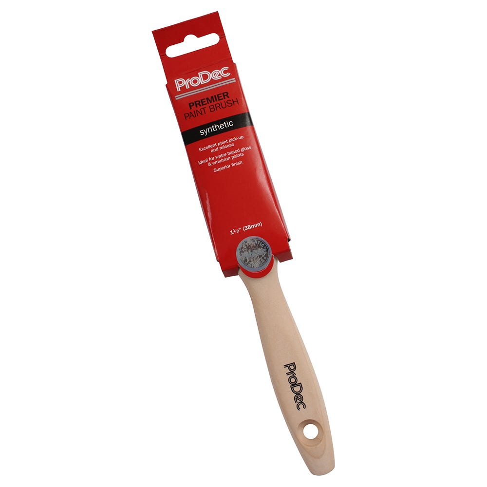 Image of Prodec Premier Synthetic 1.5'' Paint Brush