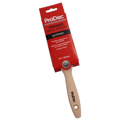 ProDec Premier Synthetic 2.5'' Paint Brush