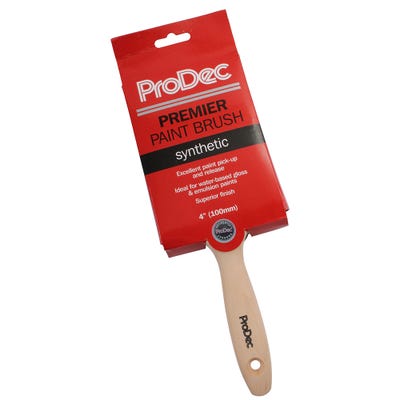 ProDec Premier Synthetic 4'' Paint Brush