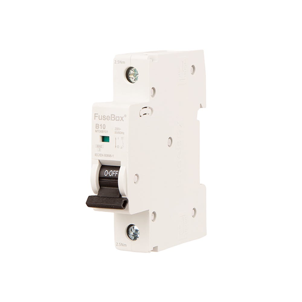 FuseBox 10A Type B MCB