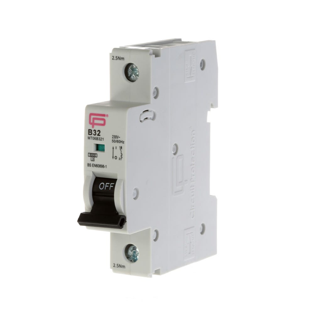 FuseBox 32A Type B MCB