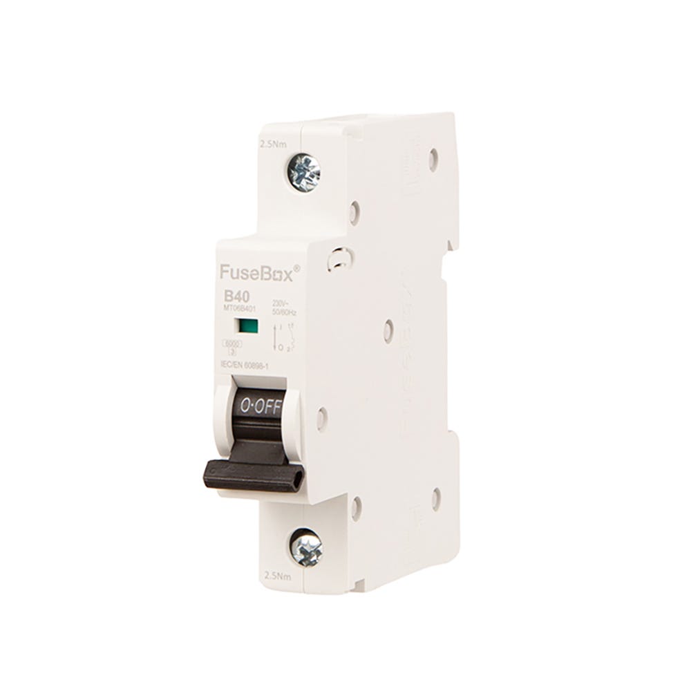 FuseBox 40A Type B MCB