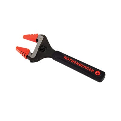 Rothenberger 6'' Adjustable Wide Jaw Wrench 70459