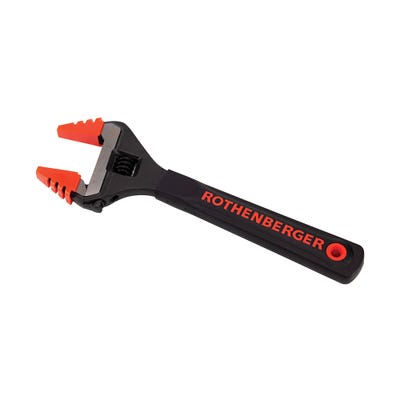 Rothenberger 8'' Adjustable Wide Jaw Wrench 70460