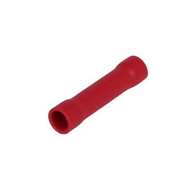Unicrimp Red Butt Pre-Insulated Connector Terminals 100pk QRB