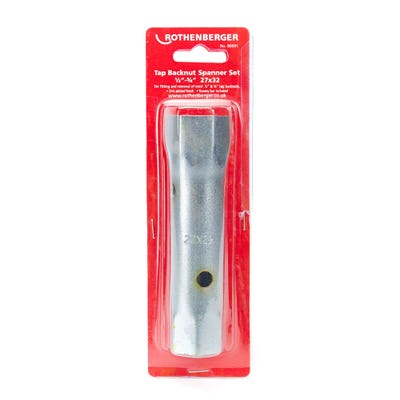 Rothenberger Tap Backnut Spanner 80001R