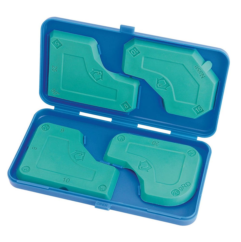 Draper Sealant Smoothing Set Pack of 4 26209