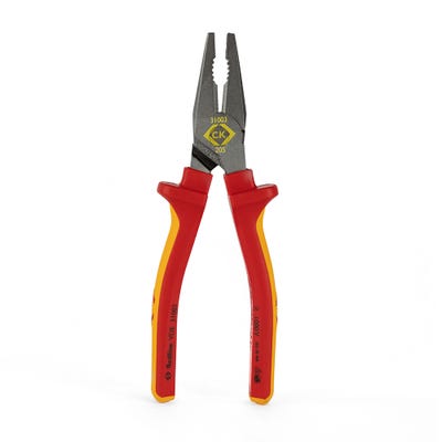 CK RedLine VDE Combination Pliers 205mm 431003