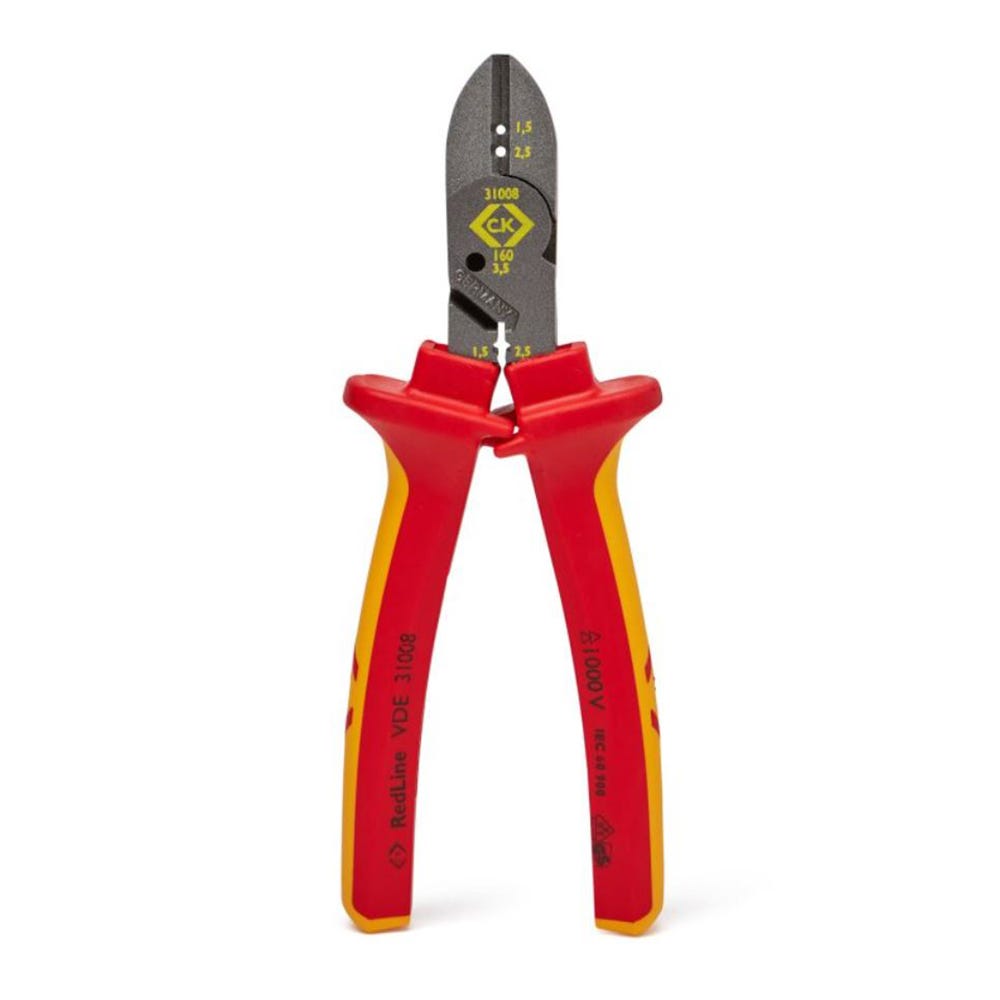 CK RedLine VDE Combi Cutter 3 160mm 431008