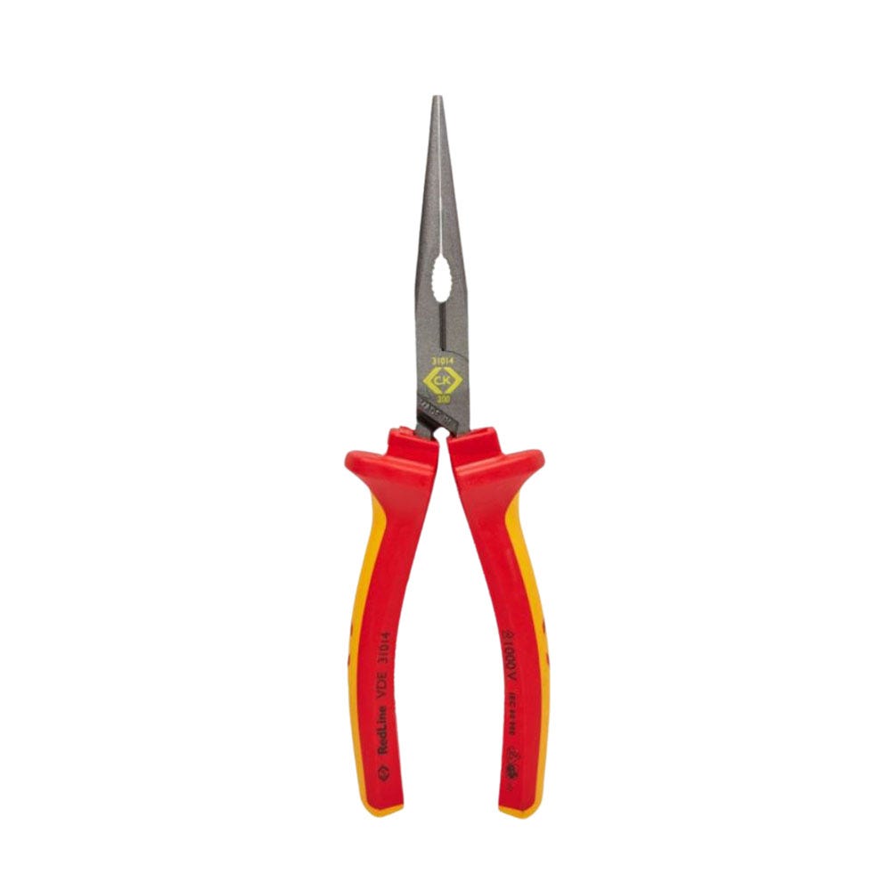 CK RedLine VDE Snipe Nose Pliers 175mm 431013
