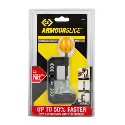 CK Tools Armourslice SWA Cable Stripper T2250