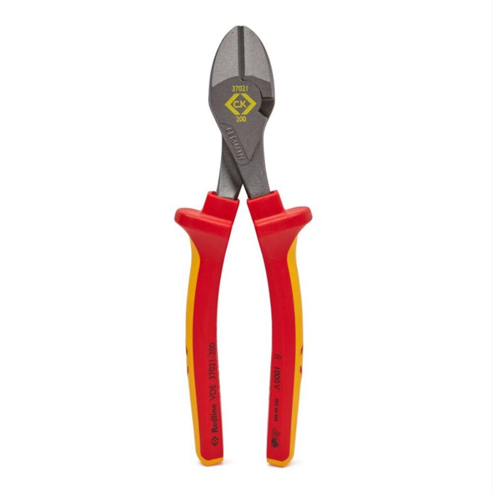 CK RedLine VDE High Leverage Side Cutters 180mm T37021 180