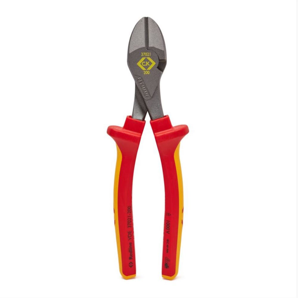 CK RedLine VDE High Leverage Side Cutters 200mm T37021 200