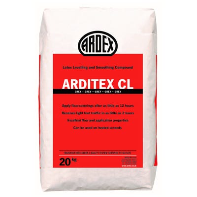 Ardex Arditex CL Powder Latex Smoothing Compound 20Kg